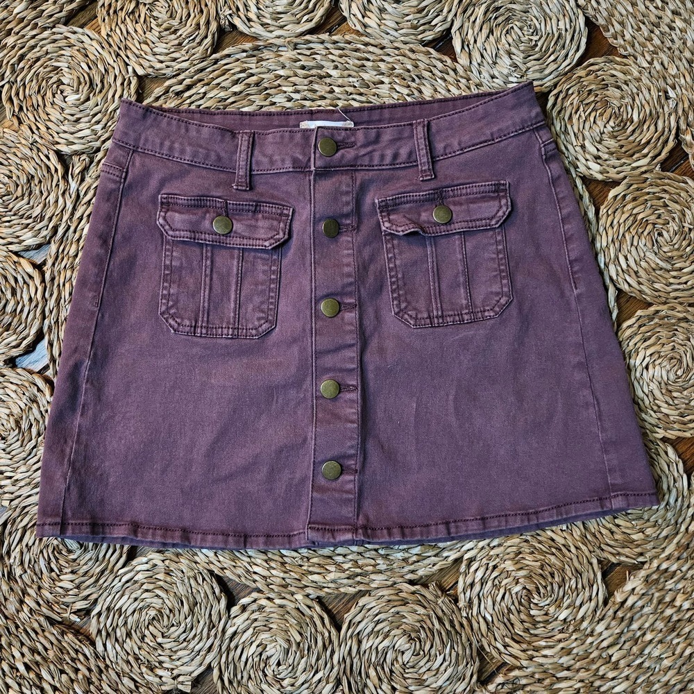 Altar'd State Mini Skirt Size S - Picture 4 of 7